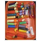 Assortment of Pez Dispenser