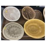 Stoneware Food Molds