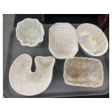 Stoneware Food Molds