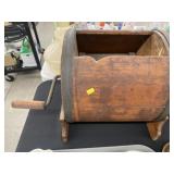 Primitive Wood Butter Churn