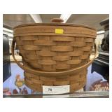 1986 Longenberger Basket