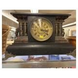 Wood Case Mantle Clock