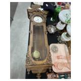 Oak Cased Wall Clock