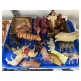 Grouping of Vintage Celluloid Toys