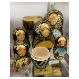 Russian Wooden Nesting Doll