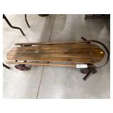Vintage Roller Sled