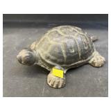 Vintage Cats Metal Turtle