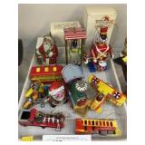 Contemporary Tin Litho Ornaments