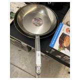 (2) Matfer Iron Skillets