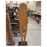 Large Tribal Wood Carving