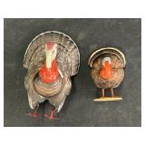 Composition Turkey From Candy Container