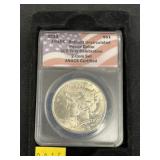 1923 Peace Silver Dollar