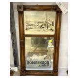 Currier & Ives Mirror