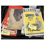 Advertising and Automotive Ephemera