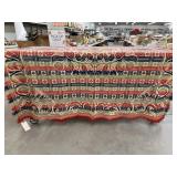 4 Color Coverlet