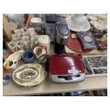 Tumblers, Coffee Maker, Utensils