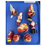 Vintage Santa Roly Poly Toys and Figurines
