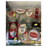 Grouping of Advertising Tap Handles