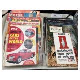 Vintage Automotive Magazines