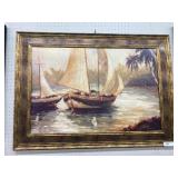 Large Framed Print