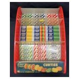 Tin Litho and Plastic Mint Display