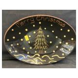 Breininger Redware Platter