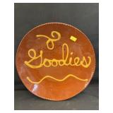 Breininger Redware Plate
