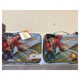 (2) Harry Potter Vinyl Lunch Boxes