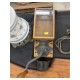 Wall Mounted Coffee Mill