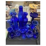 Cobalt Glassware