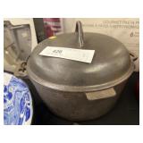 Cast Metal Dutch Oven