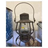 PRR Railroad Lantern