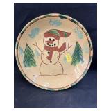 Breininger Redware Plate