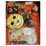 Halloween Masks, Dolls & Decor