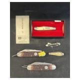 Remington & Assorted Pocket Knives
