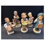 (5) Hummel Figurines