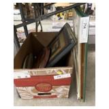 Window Panes with Framed Goods
