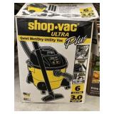New 6 Gallon Shop Vac