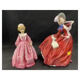 (2) Royal Doulton Figurines