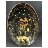 Breininger Redware Plate