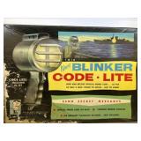 Vintage Toy Code Light