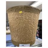 Vintage Fiber Minnow Bucket