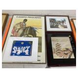 Framed Prints with Poster