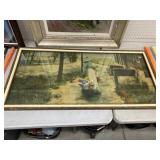 European Framed Print