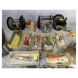 Vintage Fishing Lures & Reels