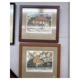 (2) Ralph Lindsey Prints