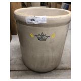 No. 6 Straight Sided Storage Crock