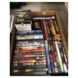 (2) Boxes of DVD
