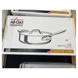 New All-Clad 3 Quart Saute