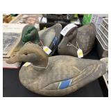 (3) J.C. Higgins Duck Decoys